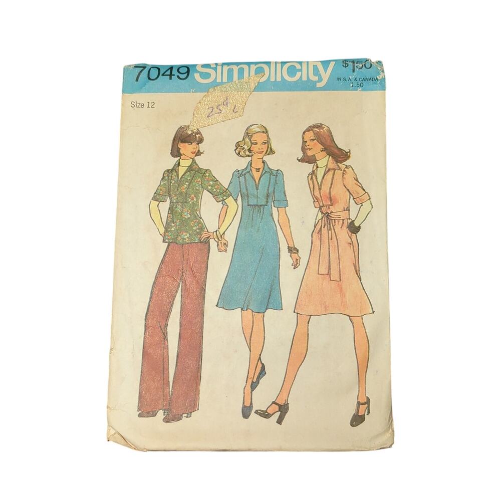 Vintage Sewing pattern